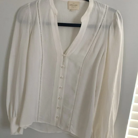 Sezane Talli Top 2 - Picture 2 of 7